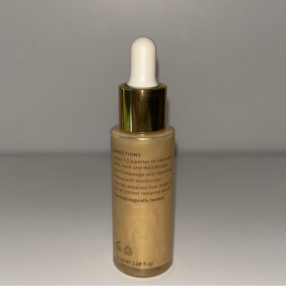 *NEW* MZ Skin Lift & Lustre Golden Elixir Antioxidant Serum - Picture 3 of 3